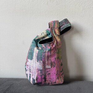 Carlton yaito knot bag multicolor